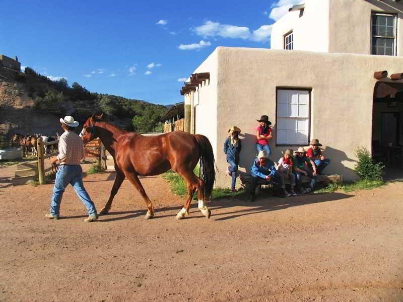 Bishop'S Lodge, Auberge Resorts Collection Santa Fe Zewnętrze zdjęcie